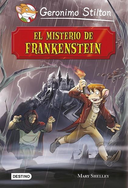 EL MISTERIO DE FRANKENSTEIN | 9788408130468 | GERONIMO STILTON | Llibreria Ombra | Llibreria online de Rubí, Barcelona | Comprar llibres en català i castellà online