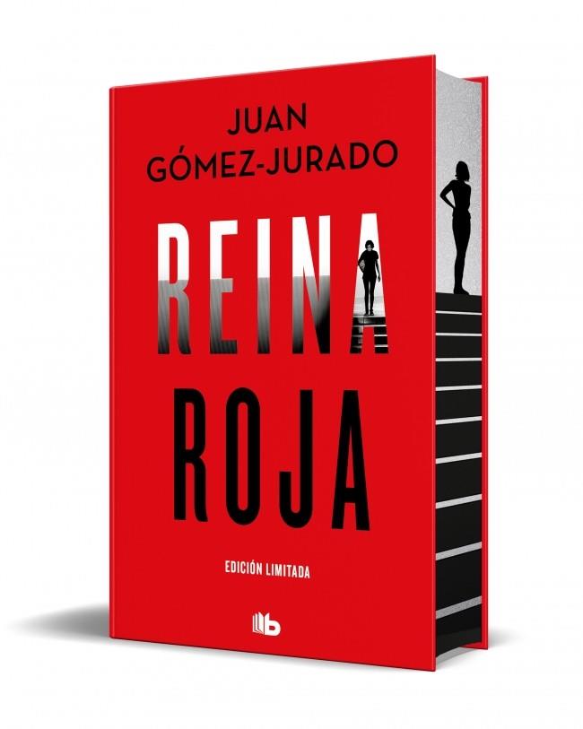 REINA ROJA (EDICIÓN LIMITADA CON CANTOS TINTADOS) (ANTONIA SCOTT 1) | 9788490707937 | GÓMEZ-JURADO, JUAN | Llibreria Ombra | Llibreria online de Rubí, Barcelona | Comprar llibres en català i castellà online