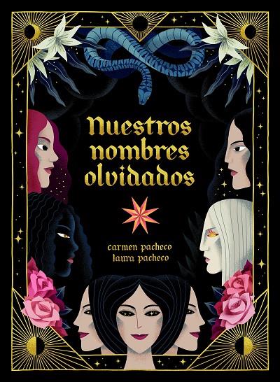 NUESTROS NOMBRES OLVIDADOS | 9788418260469 | PACHECO, CARMEN/PACHECO, LAURA | Llibreria Ombra | Llibreria online de Rubí, Barcelona | Comprar llibres en català i castellà online