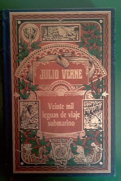 VEINTE MIL LEGUAS DE VIAJE SUBMARINO | 9788427203525 | VERNE , JULIO | Llibreria Ombra | Llibreria online de Rubí, Barcelona | Comprar llibres en català i castellà online