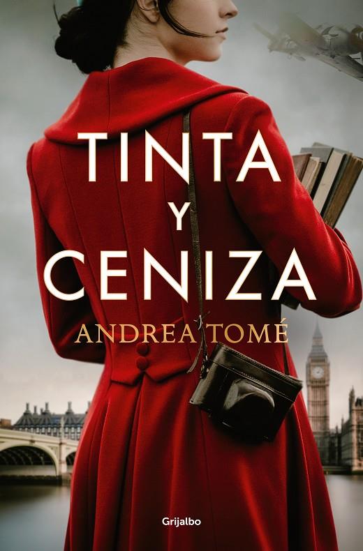 TINTA Y CENIZA | 9788425368806 | TOMÉ, ANDREA | Llibreria Ombra | Llibreria online de Rubí, Barcelona | Comprar llibres en català i castellà online