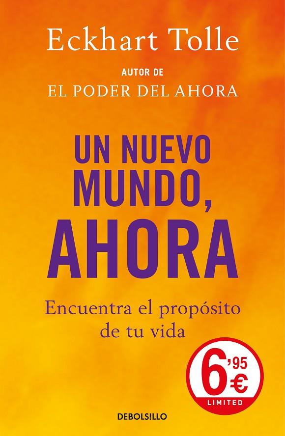 UN NUEVO MUNDO, AHORA | 9788466348355 | TOLLE, ECKHART | Llibreria Ombra | Llibreria online de Rubí, Barcelona | Comprar llibres en català i castellà online