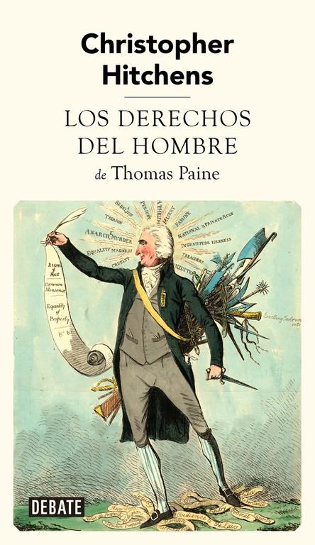 LOS DERECHOS DEL HOMBRE DE THOMAS PAINE | 9788483067918 | HITCHENS,CHRISTOPHER | Llibreria Ombra | Llibreria online de Rubí, Barcelona | Comprar llibres en català i castellà online