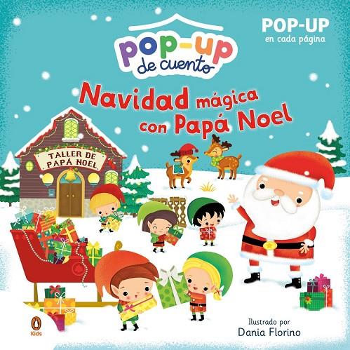 NAVIDAD MÁGICA CON PAPÁ NOEL | 9788418817717 | FLORINO, DANIA | Llibreria Ombra | Llibreria online de Rubí, Barcelona | Comprar llibres en català i castellà online