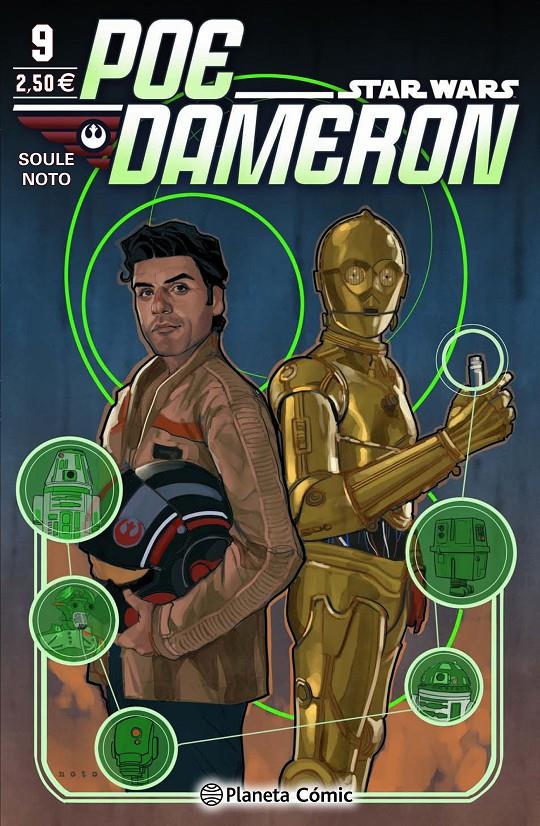 STAR WARS POE DAMERON Nº 09 | 9788491461081 | CHARLES SOULE | Llibreria Ombra | Llibreria online de Rubí, Barcelona | Comprar llibres en català i castellà online