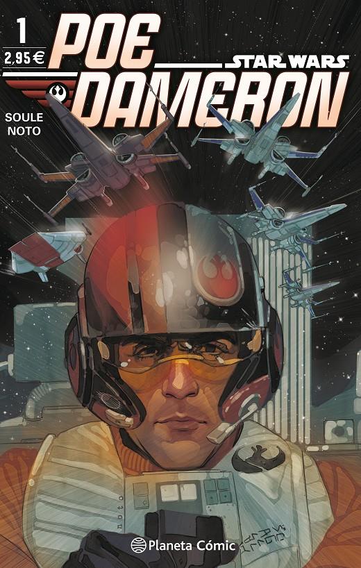 STAR WARS POE DAMERON Nº 01 | 9788416693580 | CHARLES SOULE/PHIL NOTO | Llibreria Ombra | Llibreria online de Rubí, Barcelona | Comprar llibres en català i castellà online