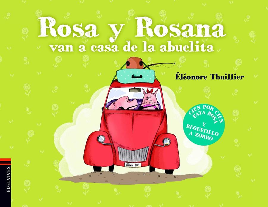 ROSA Y ROSANA VAN A CASA DE LA ABUELITA | 9788414005378 | THUILLIER, ÉLÉONORE/THUILLIER, ÉLÉONORE | Llibreria Ombra | Llibreria online de Rubí, Barcelona | Comprar llibres en català i castellà online