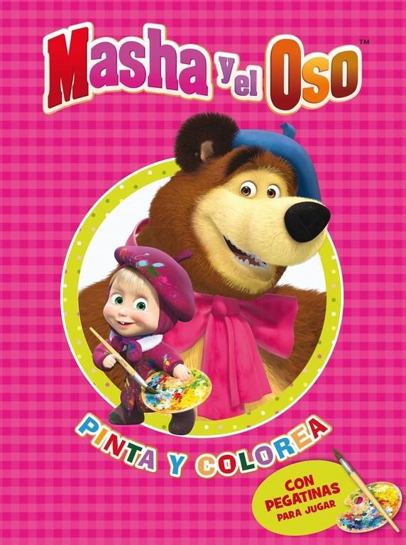 PINTA Y COLOREA (MASHA Y EL OSO. ACTIVIDADES) | 9788401907401 | VARIOS AUTORES | Llibreria Ombra | Llibreria online de Rubí, Barcelona | Comprar llibres en català i castellà online