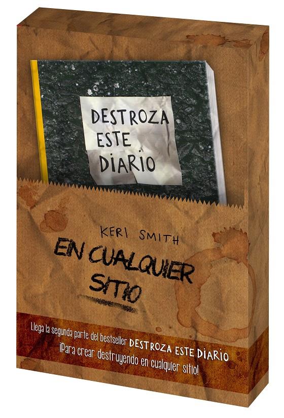 KIT DESTROZA ESTE DIARIO EN CUALQUIER SITIO | 9788449331060 | KERI SMITH | Llibreria Ombra | Llibreria online de Rubí, Barcelona | Comprar llibres en català i castellà online