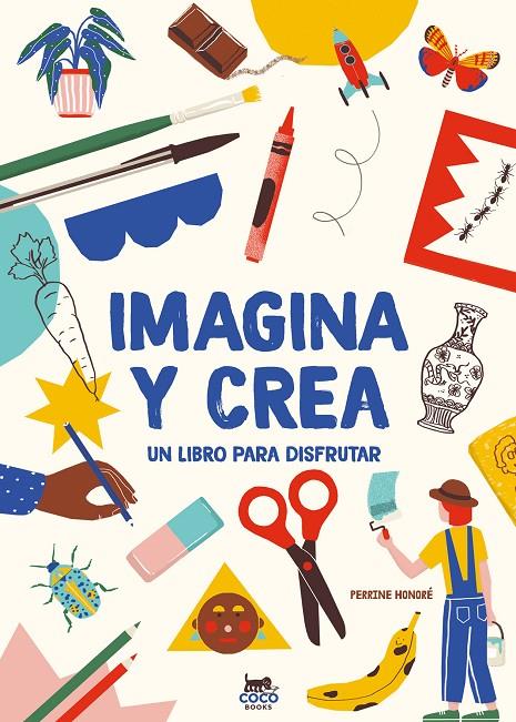 IMAGINA Y CREA | 9788412177640 | HONORÉ, PERRINE | Llibreria Ombra | Llibreria online de Rubí, Barcelona | Comprar llibres en català i castellà online