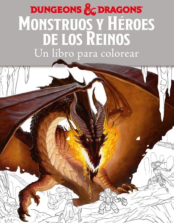 MONSTRUOS Y HÉROES DE LOS REINOS. UN LIBRO PARA COLOREAR | 9788445004180 | MATT FORBECK/KIRSTY WALTERS | Llibreria Ombra | Llibreria online de Rubí, Barcelona | Comprar llibres en català i castellà online