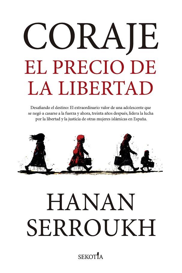 CORAJE | 9788419979193 | HANAN SERROUKH | Llibreria Ombra | Llibreria online de Rubí, Barcelona | Comprar llibres en català i castellà online