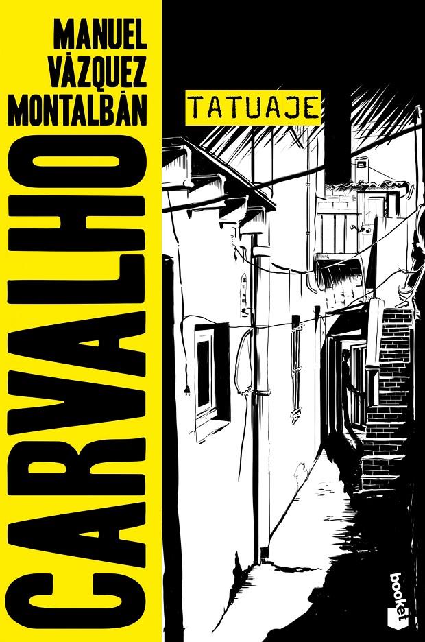 TATUAJE | 9788408165835 | MANUEL VÁZQUEZ MONTALBÁN | Llibreria Ombra | Llibreria online de Rubí, Barcelona | Comprar llibres en català i castellà online