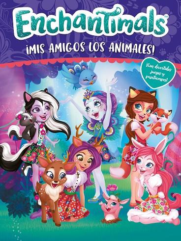 ¡MIS AMIGOS LOS ANIMALES! (ENCHANTIMALS. ACTIVIDADES) | 9788448850371 | VARIOS AUTORES, | Llibreria Ombra | Llibreria online de Rubí, Barcelona | Comprar llibres en català i castellà online