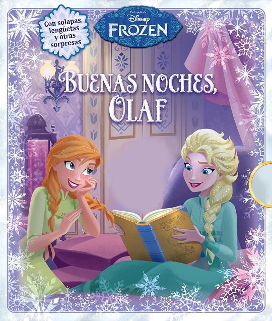 FROZEN. BUENAS NOCHES, OLAF | 9788499518176 | DISNEY | Llibreria Ombra | Llibreria online de Rubí, Barcelona | Comprar llibres en català i castellà online