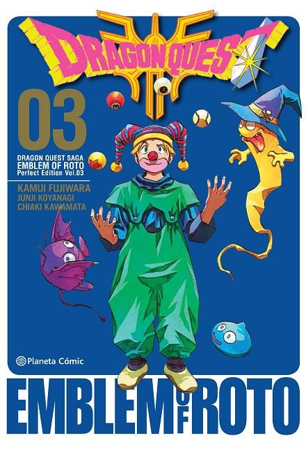 DRAGON QUEST EMBLEM OF ROTO Nº 03/15 | 9788491733485 | FUJIWARA, KAMUI | Llibreria Ombra | Llibreria online de Rubí, Barcelona | Comprar llibres en català i castellà online