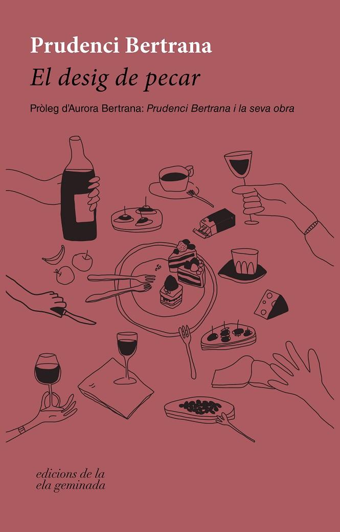 EL DESIG DE PECAR | 9788412452778 | BERTRANA, PRUDENCI | Llibreria Ombra | Llibreria online de Rubí, Barcelona | Comprar llibres en català i castellà online