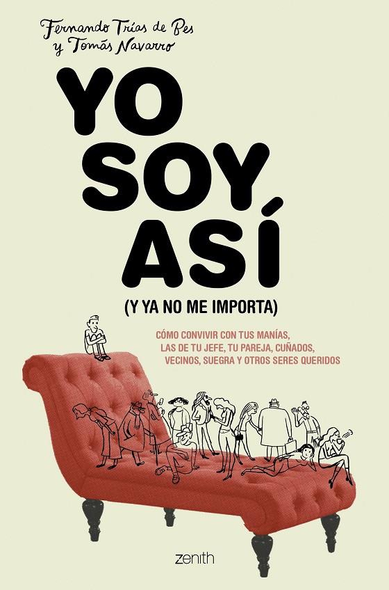 YO SOY ASÍ (Y YA NO ME IMPORTA) | 9788408213819 | NAVARRO, TOMÁS/TRÍAS DE BES, FERNANDO | Llibreria Ombra | Llibreria online de Rubí, Barcelona | Comprar llibres en català i castellà online