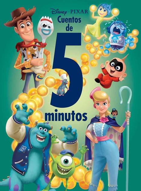 PIXAR. CUENTOS DE 5 MINUTOS | 9788418335129 | DISNEY | Llibreria Ombra | Llibreria online de Rubí, Barcelona | Comprar llibres en català i castellà online