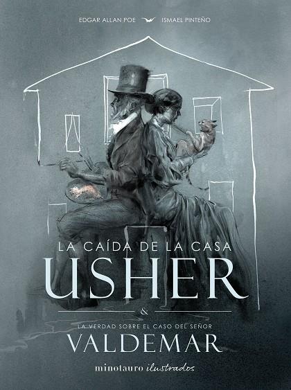 LA CAÍDA DE LA CASA USHER | 9788445019542 | POE, EDGAR ALLAN/PINTEÑO VISUARA, ISMAEL | Llibreria Ombra | Llibreria online de Rubí, Barcelona | Comprar llibres en català i castellà online