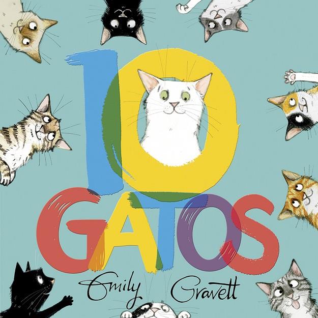 10 GATOS | 9788491455639 | GRAVETT, EMILY | Llibreria Ombra | Llibreria online de Rubí, Barcelona | Comprar llibres en català i castellà online