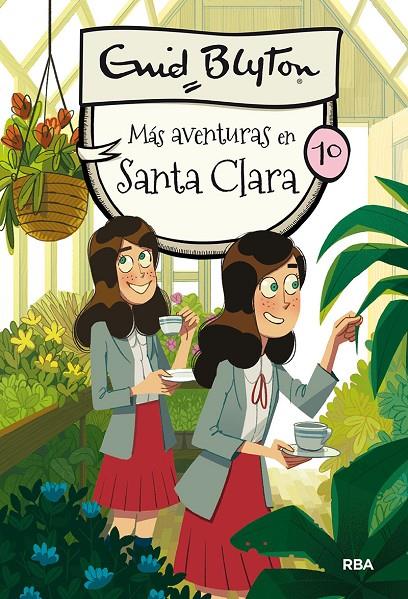 SANTA CLARA 10. MÁS AVENTURAS EN SANTA CLARA | 9788427211919 | BLYTON ENID | Llibreria Ombra | Llibreria online de Rubí, Barcelona | Comprar llibres en català i castellà online