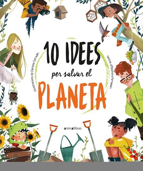 10 IDEES PER SALVAR EL PLANETA | 9788418592300 | FORNASARI, ELEONORA | Llibreria Ombra | Llibreria online de Rubí, Barcelona | Comprar llibres en català i castellà online