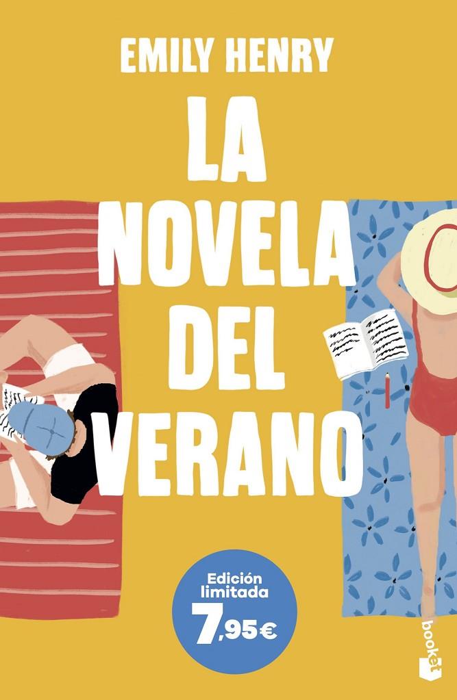 LA NOVELA DEL VERANO | 9788408273752 | HENRY, EMILY | Llibreria Ombra | Llibreria online de Rubí, Barcelona | Comprar llibres en català i castellà online