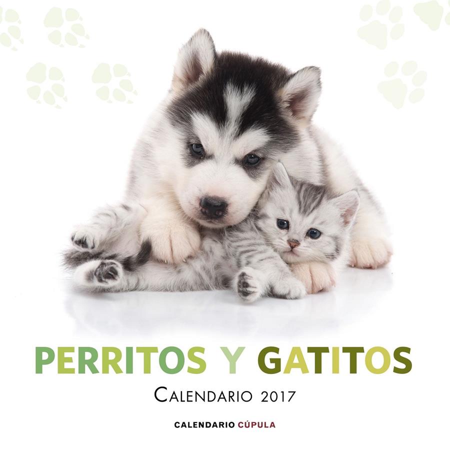 CALENDARIO PERRITOS Y GATITOS 2017 | 9788448022600 | AA. VV. | Llibreria Ombra | Llibreria online de Rubí, Barcelona | Comprar llibres en català i castellà online