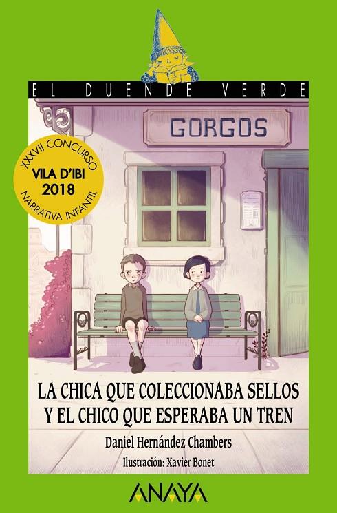 LA CHICA QUE COLECCIONABA SELLOS Y EL CHICO QUE ESPERABA UN TREN | 9788469848470 | HERNÁNDEZ CHAMBERS, DANIEL | Llibreria Ombra | Llibreria online de Rubí, Barcelona | Comprar llibres en català i castellà online