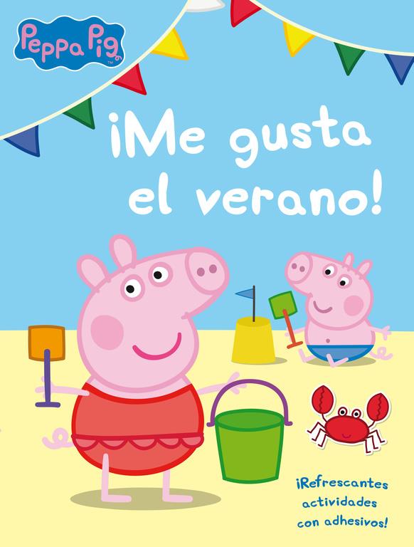 ¡ME GUSTA EL VERANO! (PEPPA PIG. ACTIVIDADES) | 9788401907173 | VARIOS AUTORES | Llibreria Ombra | Llibreria online de Rubí, Barcelona | Comprar llibres en català i castellà online