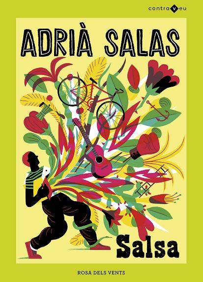 SALSA | 9788417909550 | SALAS, ADRIÀ | Llibreria Ombra | Llibreria online de Rubí, Barcelona | Comprar llibres en català i castellà online