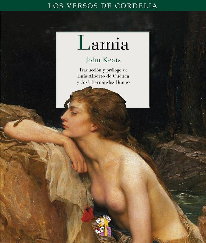 LAMIA | 9788493997472 | JOHN KEATS | Llibreria Ombra | Llibreria online de Rubí, Barcelona | Comprar llibres en català i castellà online