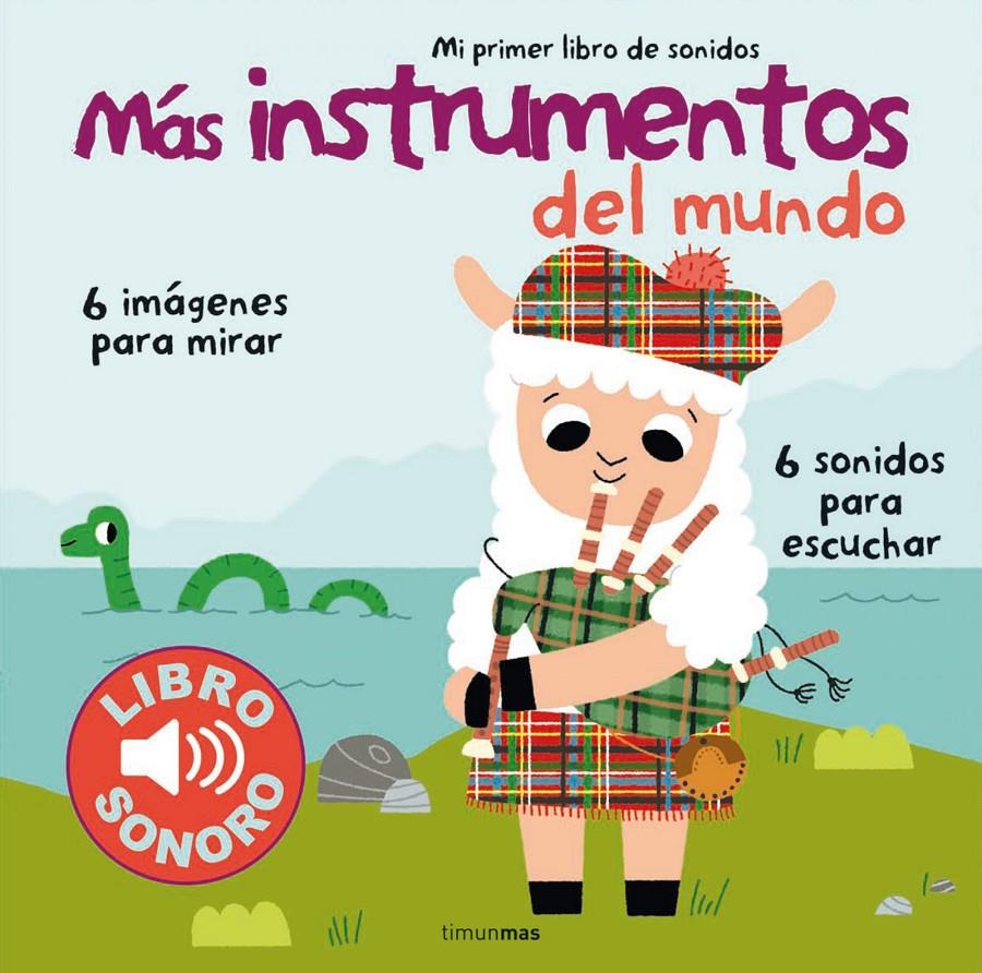 MÁS INSTRUMENTOS DEL MUNDO. MI PRIMER LIBRO DE SONIDOS | 9788408127949 | MARION BILLET | Llibreria Ombra | Llibreria online de Rubí, Barcelona | Comprar llibres en català i castellà online