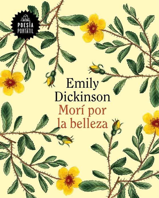 MORÍ POR LA BELLEZA | 9788439733614 | EMILY DICKINSON | Llibreria Ombra | Llibreria online de Rubí, Barcelona | Comprar llibres en català i castellà online