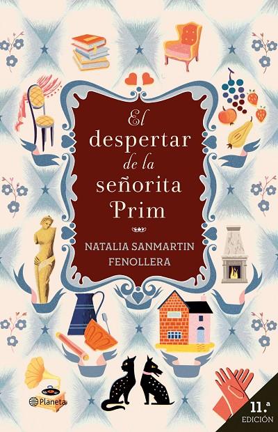 EL DESPERTAR DE LA SEÑORITA PRIM | 9788408271031 | SANMARTIN FENOLLERA, NATALIA | Llibreria Ombra | Llibreria online de Rubí, Barcelona | Comprar llibres en català i castellà online