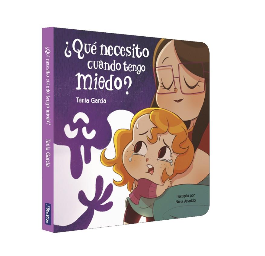 ¿QUÉ NECESITO CUANDO TENGO MIEDO? (PEQUEÑAS MANITAS) | 9788448860752 | GARCÍA, TANIA | Llibreria Ombra | Llibreria online de Rubí, Barcelona | Comprar llibres en català i castellà online