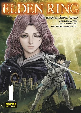 ELDEN RING 01. LA SENDA DEL ARBOL AUREO | 9788467962970 | NIKIICHI TOBITA / ELDEN RING | Llibreria Ombra | Llibreria online de Rubí, Barcelona | Comprar llibres en català i castellà online