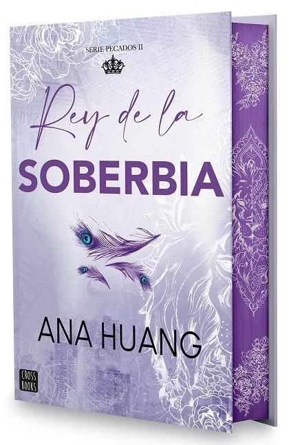 PECADOS 2. REY DE LA SOBERBIA. EDICIÓN ESPECIAL | 9788408292661 | HUANG, ANA | Llibreria Ombra | Llibreria online de Rubí, Barcelona | Comprar llibres en català i castellà online