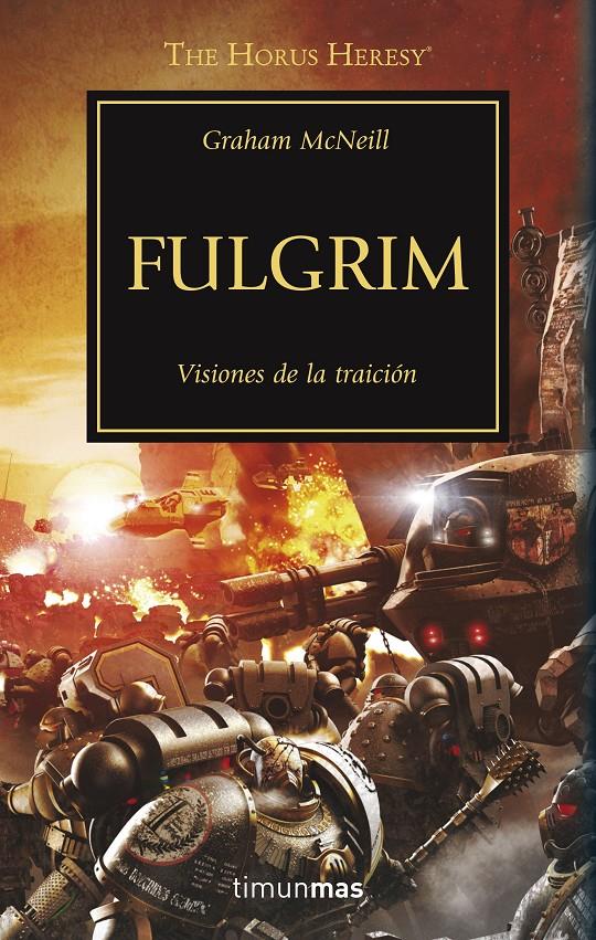 FULGRIM, N.º 5 | 9788445003138 | GRAHAM MCNEILL | Llibreria Ombra | Llibreria online de Rubí, Barcelona | Comprar llibres en català i castellà online