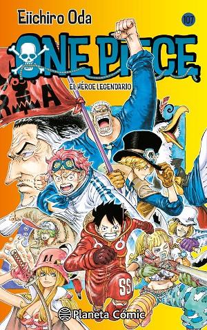 ONE PIECE Nº 107 | 9788411613156 | ODA, EIICHIRO | Llibreria Ombra | Llibreria online de Rubí, Barcelona | Comprar llibres en català i castellà online