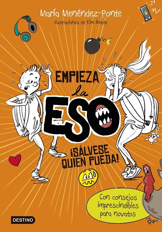 EMPIEZA LA ESO. ¡SÁLVESE QUIEN PUEDA! | 9788408171072 | MARÍA MENÉNDEZ-PONTE CRUZAT | Llibreria Ombra | Llibreria online de Rubí, Barcelona | Comprar llibres en català i castellà online