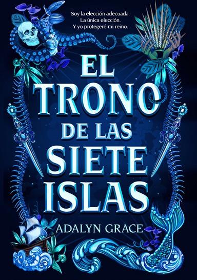 EL TRONO DE LAS SIETE ISLAS | 9788424668174 | GRACE, ADALYN | Llibreria Ombra | Llibreria online de Rubí, Barcelona | Comprar llibres en català i castellà online