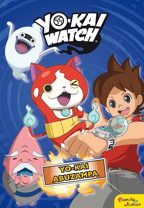 YO-KAI WATCH. YO-KAI ABUZAMPA | 9788408169116 | YO-KAI WATCH | Llibreria Ombra | Llibreria online de Rubí, Barcelona | Comprar llibres en català i castellà online