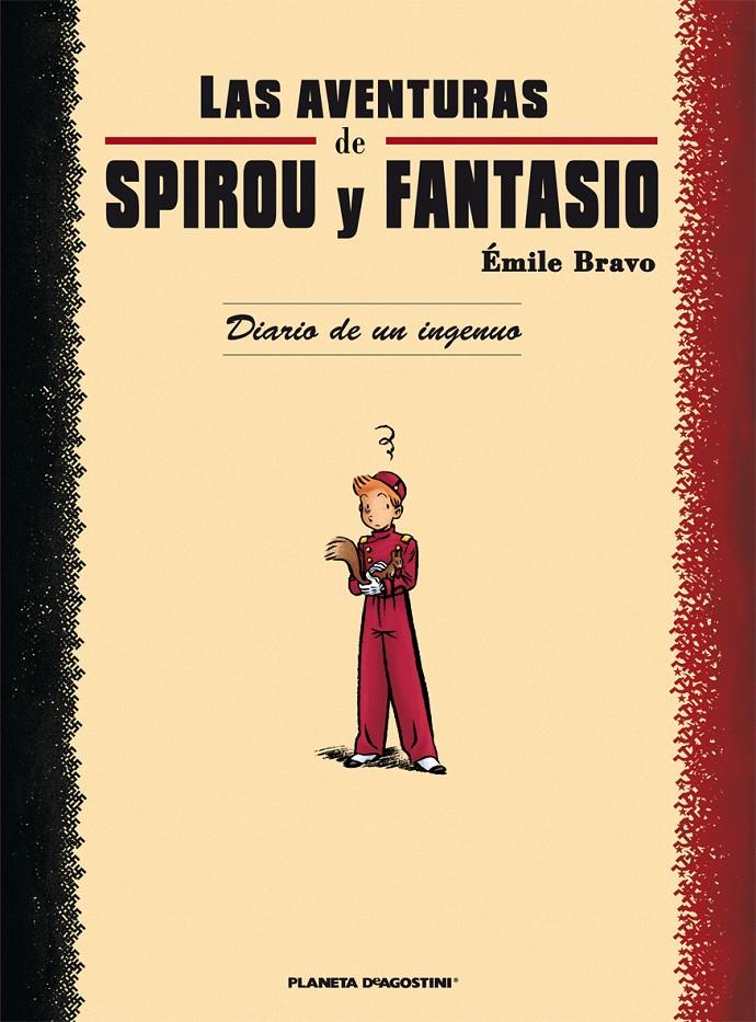 LAS AVENTURAS DE SPIROU Y FANTASIO: DIARIO DE UN INGENUO | 9788467482263 | BRAVO, EMILE | Llibreria Ombra | Llibreria online de Rubí, Barcelona | Comprar llibres en català i castellà online