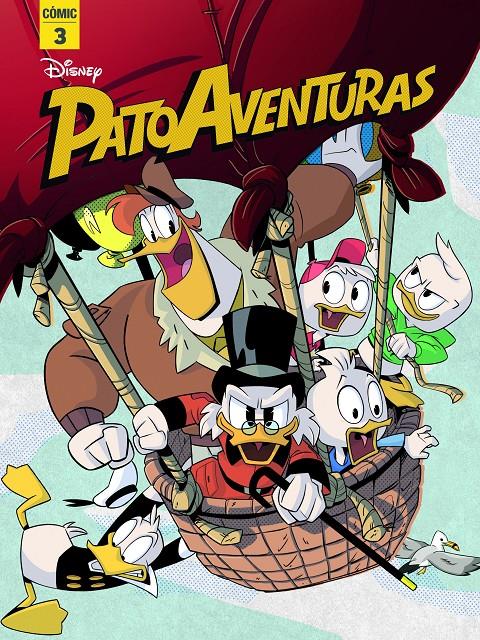 PATOAVENTURAS. 3 | 9788416917631 | DISNEY | Llibreria Ombra | Llibreria online de Rubí, Barcelona | Comprar llibres en català i castellà online