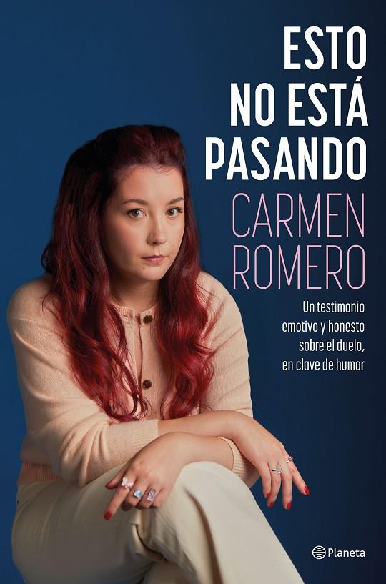 ESTO NO ESTÁ PASANDO | 9788408287292 | ROMERO, CARMEN | Llibreria Ombra | Llibreria online de Rubí, Barcelona | Comprar llibres en català i castellà online