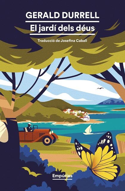 EL JARDÍ DELS DÉUS | 9788419729675 | DURRELL, GERALD | Llibreria Ombra | Llibreria online de Rubí, Barcelona | Comprar llibres en català i castellà online