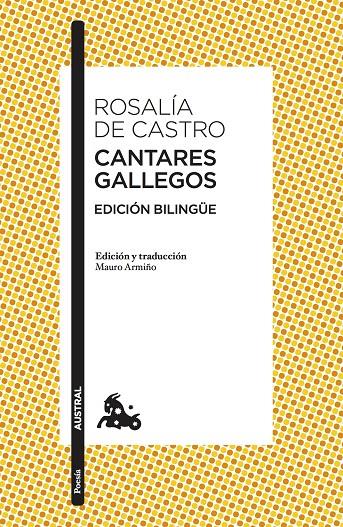 CANTARES GALLEGOS | 9788467054095 | CASTRO, ROSALÍA DE | Llibreria Ombra | Llibreria online de Rubí, Barcelona | Comprar llibres en català i castellà online