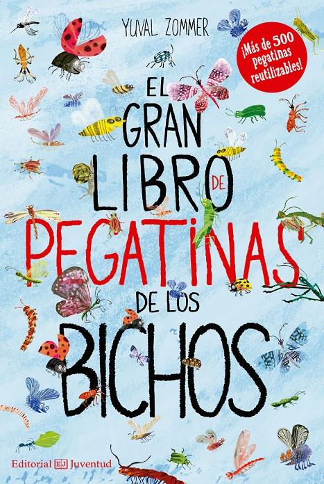 EL GRAN LIBRO DE PEGATINAS DE LOS BICHOS | 9788426144485 | ZOMMER, YUVAL | Llibreria Ombra | Llibreria online de Rubí, Barcelona | Comprar llibres en català i castellà online